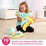 Melissa & Doug Changing and Bathtime Play Set