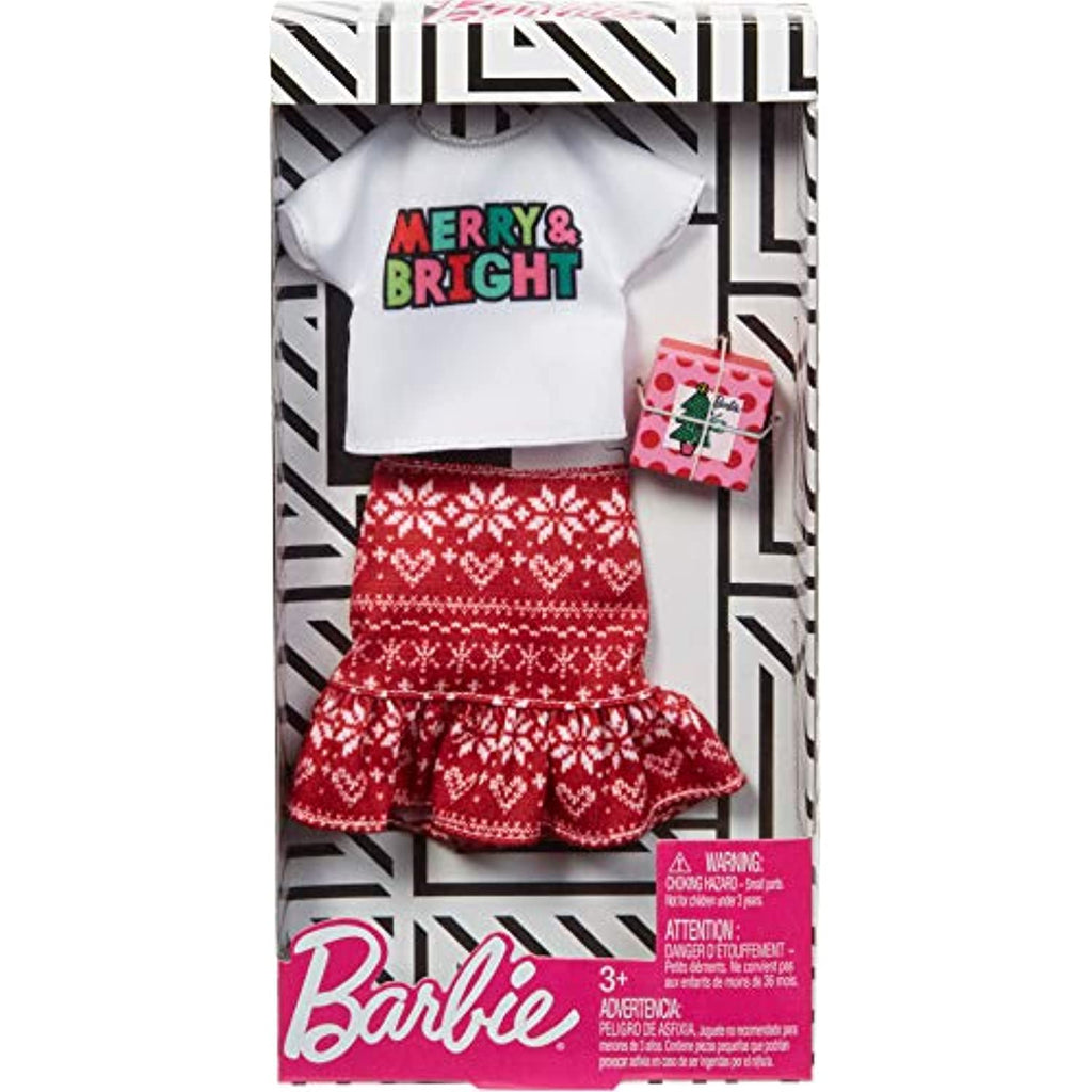 Barbie Holiday Fashions - Merry & Bright