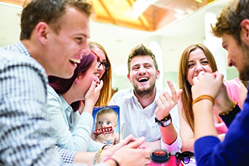 PlayMonster Go Bleep Yourself - The Party Game That Dares You To Fill in The Blank!