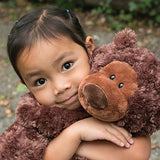 GUND Philbin Teddy Bear Stuffed Animal Plush, Chocolate Brown, 18"