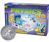 Thames & Kosmos Physics Pro (V 2.0) Science Kit | 96 Page Color Manual | 31 Experiments | Advanced Physics Education Kit | Parents' Choice Silver Award Winner