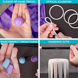 Discovery Box of Magic by Horizon Group USA, Great Stem Science Experiments, Over 50 Magic Tricks & Optical Illusions, Magic Wand & Instructions Included