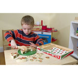 Melissa & Doug Wooden Playsets Bundle - Flip and Serve Pancake Set with Pizza Party Set - Ages 3 and Up - Imaginative Fun