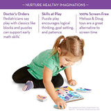 Melissa & Doug Jigsaw Puzzle Set: Farm