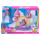 Barbie Dreamtopia Chelsea Mermaid Doll, Merbear Figure and Playground Playset