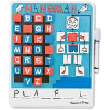 Melissa & Doug Travel Memory Game, Travel Hangman Game Travel Bingo Game