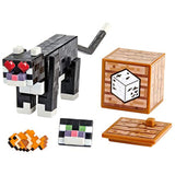 Minecraft Comic Mode Tuxedo Cat Action Figure