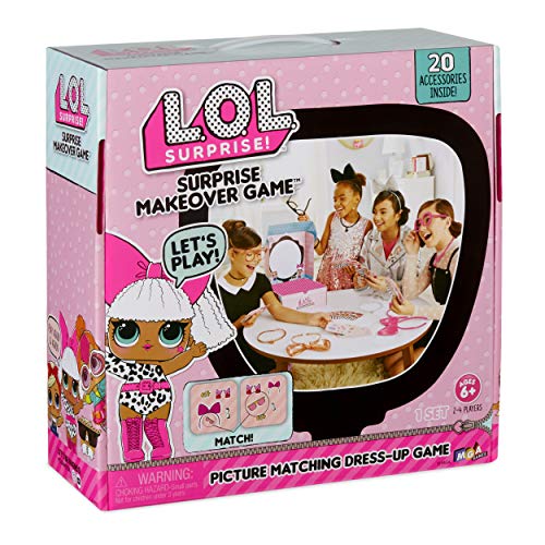 L.O.L. Surprise!: Makeover Game with 20 + Exclusive Accessories