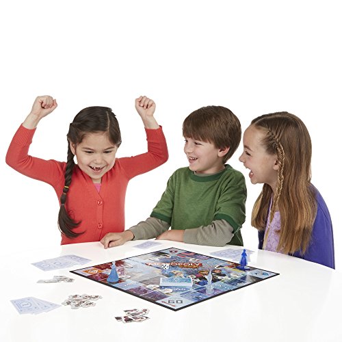 Monopoly Junior Game Frozen Edition