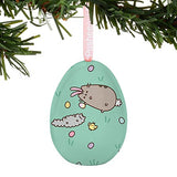 Department 56 Pusheen Easter Egg Hunt Hanging 2Ornament, Multicolor