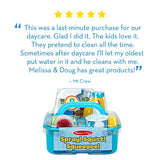 Melissa & Doug Spray, Squirt & Squeegee Play Set + 1 Melissa & Doug Scratch Art Mini-Pad Bundle