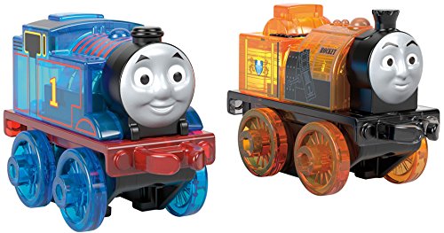 Fisher-Price Thomas & Friends MINIS, Light-ups, Thomas & Stephen