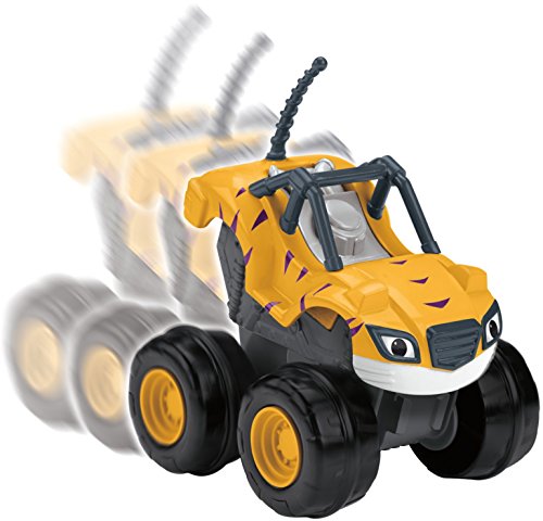 Fisher-Price Nickelodeon Blaze & The Monster Machines, Slam & Go Stripes