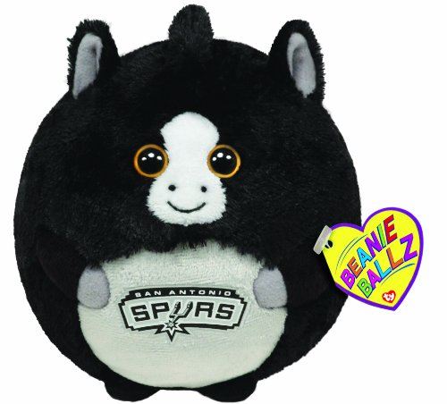 TY Beanie Ballz San Antonio Spurs - NBA Ballz