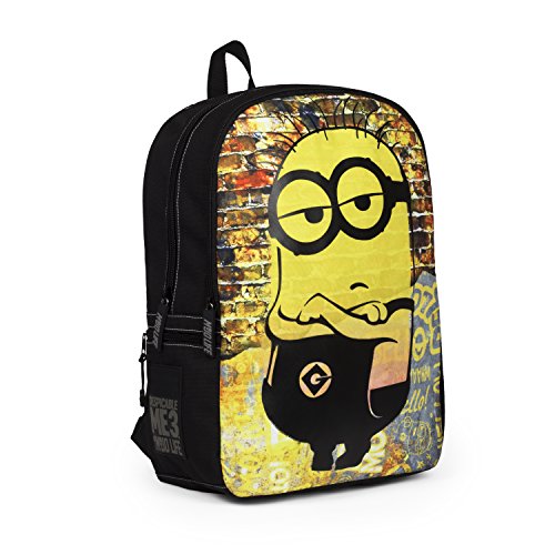 Mojo Life Despicable Me Minions"Cool Dude" Backpack School Bag for Boys