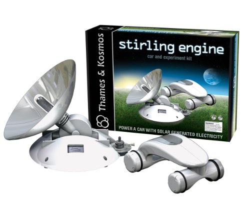 Thames & Kosmos Alternative Energy and Environmental Science Stirling Engine