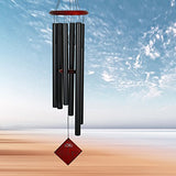 Encore Collection by Woodstock Chimes - The ORIGINAL Guaranteed Musically Tuned Chime, Chimes of Earth - Black