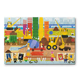Melissa & Doug Natural Play 60pc Giant Floor Puzzle - Big Builder