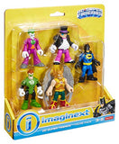 Fisher-Price Imaginext DC Super Friends, Heroes & Villains Pack