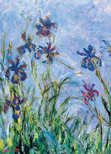 Eurographics Irises by Claude Monet 1000-Piece Puzzle