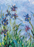 Eurographics Irises by Claude Monet 1000-Piece Puzzle