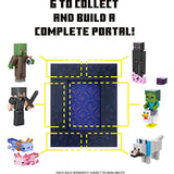 Minecraft 3.25-in Zombie Villager Action Figure w/1 Portal Piece & 1 Accessory