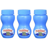 Fubbles No-Spill Bubble Tumbler Minis Pastel Colors 3-Set
