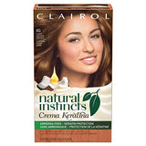 Clairol Natural Instincts (Crema Keratina) Hair Coloring Tools, 6g Light Golden Brown/Caramel Creme