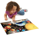 Melissa & Doug Solar System: 48-Piece Floor Puzzle + Free Scratch Art Mini-Pad Bundle