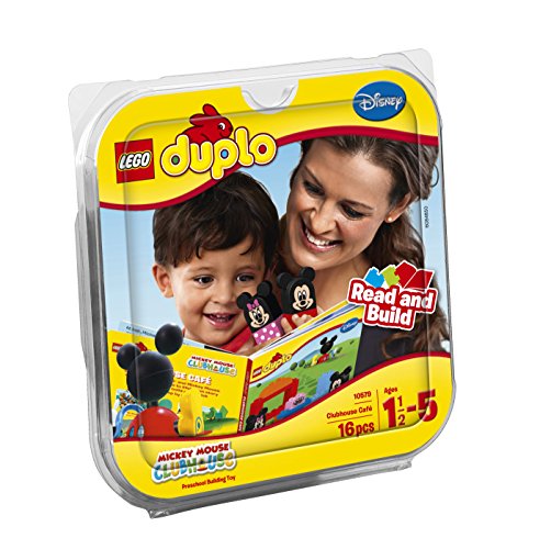 LEGO DUPLO Mickey Mouse Clubhouse Cafe Building Set 10579