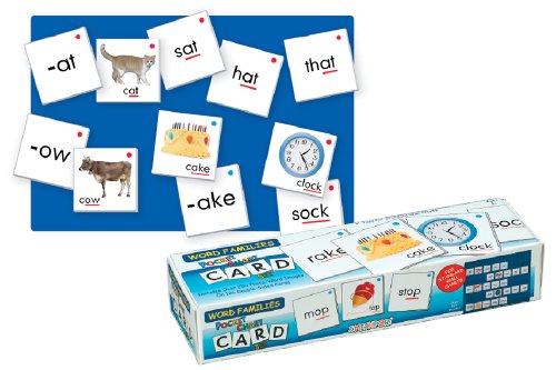 Lauri Pocket Chart Cards - Word Families