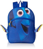 Disney Boys' Finding Dory Backpack Comfortable Wear, Blue, 16" X 12" X 5"