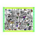 Melissa & Doug Seek and Find Sticker Pad – Around Town