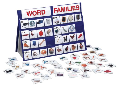 Table Top Pocket Chart Word Families