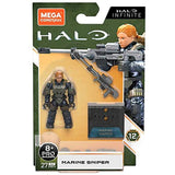 Mega Construx Halo Infinite Marine Sniper Minifigure