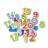 Melissa & Doug Tub Stickables - Numbers