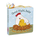 Melissa & Doug Children's Book - Good Night, Baby (Board Book with 5 Play Tags to Tuck into Pockets)