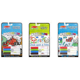 On the Go Magicolor Mess Free Coloring 3 item bundle: Adventure Coloring Pad, Blue Color your own sticker pad and Creat a storybook by Melissa and Doug