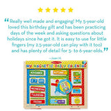 Melissa & Doug My First Daily Magnetic Calendar