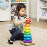 Melissa & Doug Wooden Jumbo Stacker - Classic