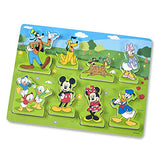 Melissa & Doug Mickey Mouse Clubhouse Wooden Chunky Puzzle