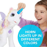 furReal StarLily, My Magical Unicorn Interactive Plush Pet Toy, Light-up Horn, Ages 4 and Up(Amazon Exclusive)