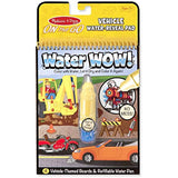 Bundle of 2 |Melissa Doug Water Wow! (Splash Cards Alphabet & Vehicles)