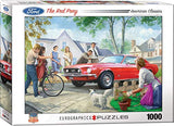 EuroGraphics The Red Pony by Nestor Taylor 1000-Piece Puzzle