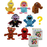 GUND Sesame Street 50th Anniversary Surprise Plush (3") Blind Box Gift Set Party Bundle - 2 Pack (Assorted)