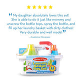 Melissa & Doug Laundry Basket Play Set