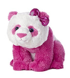 Aurora World Girlz Nation Pink Panda Plush, 11"