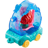 Bundle of 2 |Fisher-Price Little People Disney Princess Parade (Ariel & Flounder's Float + Snow White & Friends)