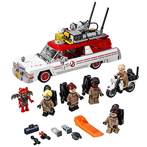 LEGO Ghostbusters Ecto-1 And 2 75828 Building Kit 556 Piece