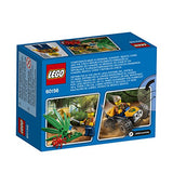 LEGO City Jungle Explorers Jungle Buggy 60156 Building Kit 53 Piece